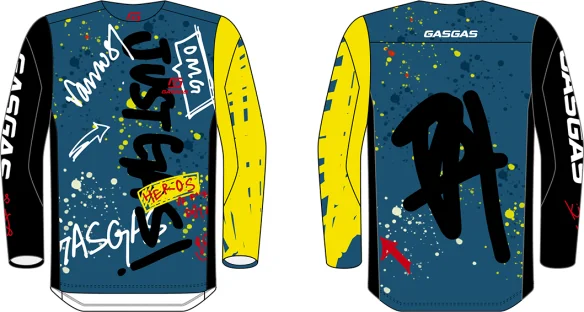 FAST AIR JERSEY BLUE/YELLOW