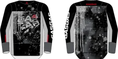 FAST JERSEY BLACK/GREY