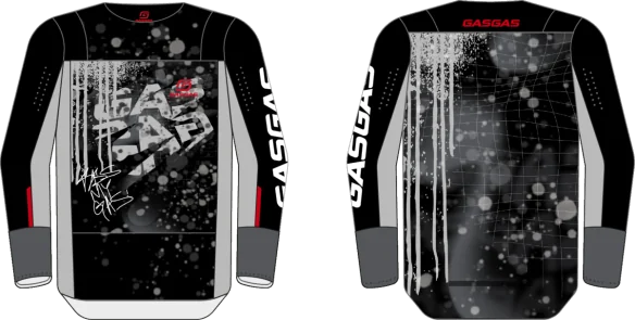 FAST JERSEY BLACK/GREY