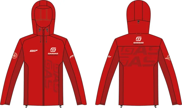 TEAM HARDSHELL K-HYDRATECH PRO JACKET