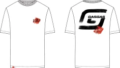 FULL GAS TEE WHITE