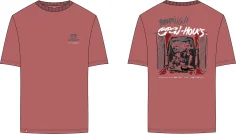 UNITED TEE LIGHT RED