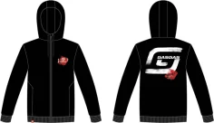 FULL GAS ZIP HOODIE