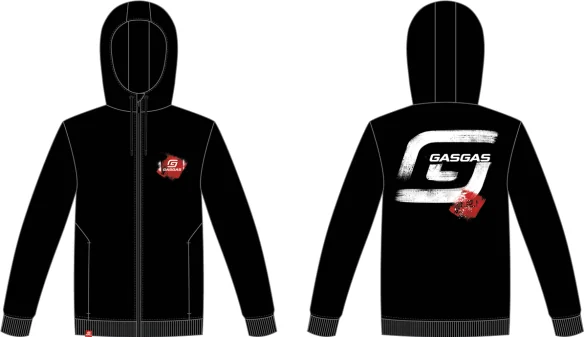 FULL GAS ZIP HOODIE