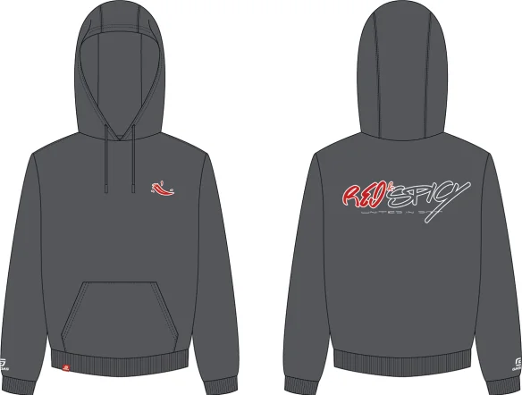 RED AND SPICY HOODIE