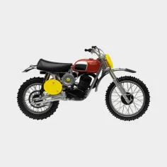 Husqvarna Cross 400/70 Model Bike