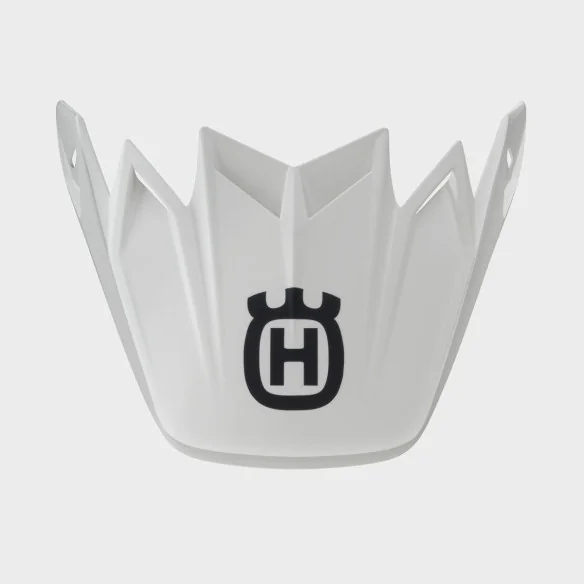 MOTO 9 FLEX HELMET SHIELD WHITE