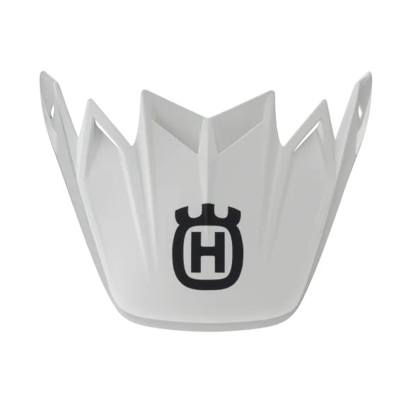 MOTO 9 FLEX HELMET SHIELD WHITE