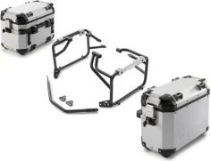 Trekker Case set with carrier