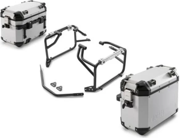Trekker Case set with carrier