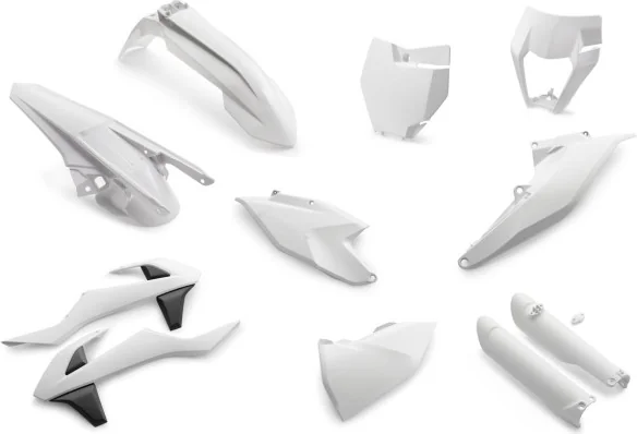 Plastic parts kit