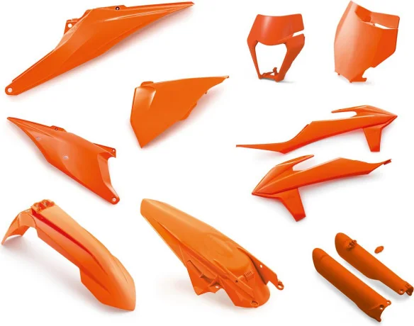 Plastic parts kit