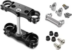 Factory Racing triple clamp kit
