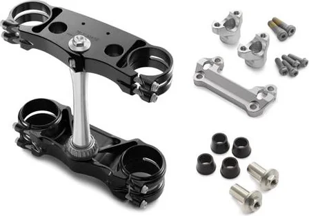 Factory Racing triple clamp kit