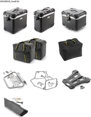 790 / 890 ADVENTURE TraveleR set
