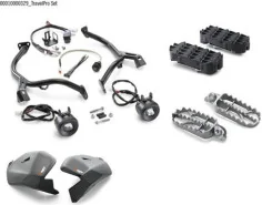 790 / 890 ADVENTURE TravelPro set
