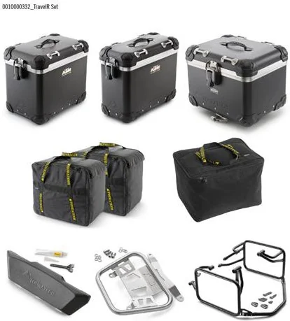1290 SUPER ADVENTURE TraveleR set