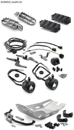 1290 SUPER ADVENTURE - TravelPro set