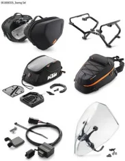 790 DUKE - Touring set