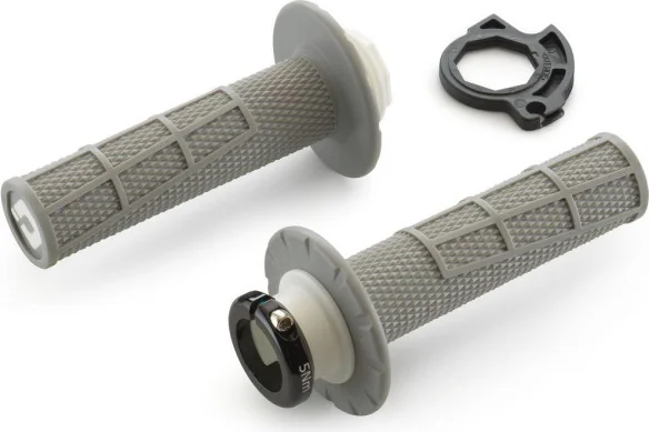Lock-on grip set