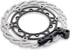 Flame brake disc kit