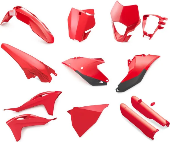 Plastic parts kit