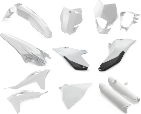 Plastic parts kit