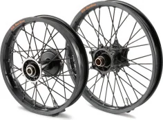 Heavy duty wheel set