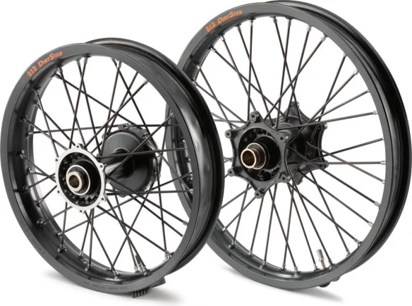 Heavy duty wheel set