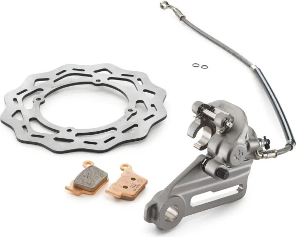 Rear brake conversion kit