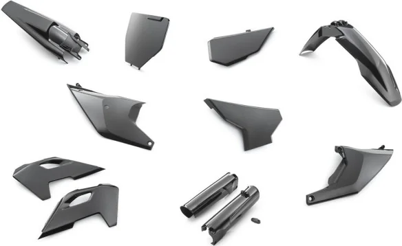 Plastic parts kit