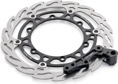 Flame brake disc kit