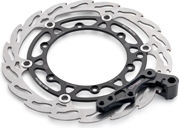 Flame brake disc kit