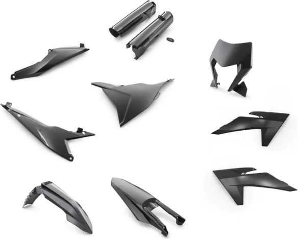 Plastic parts kit
