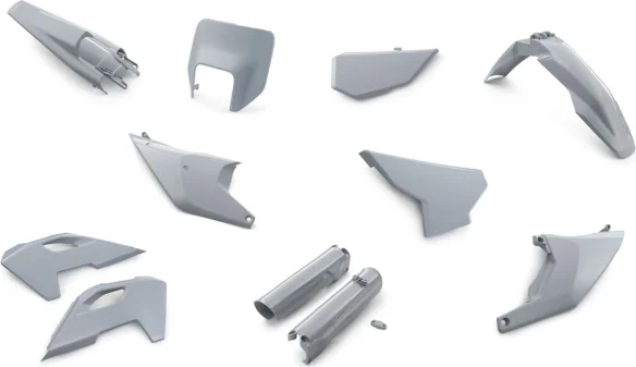 Plastic parts kit