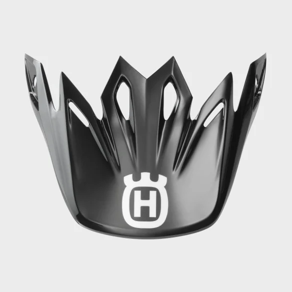 MOTO 9 GOTLAND HELMET SHIELD BLACK