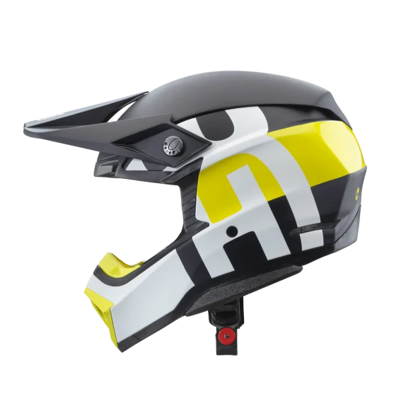Moto-10 Spherical Railed Helmet
