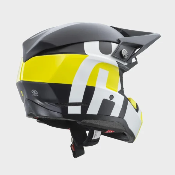 Moto-10 Spherical Railed Helmet