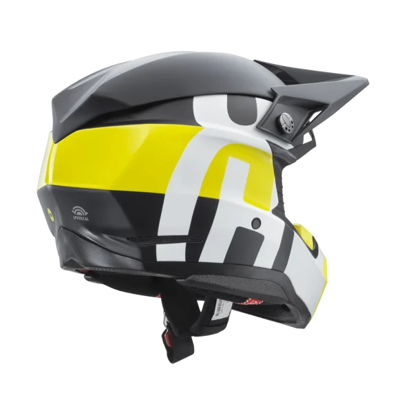 Moto-10 Spherical Railed Helmet