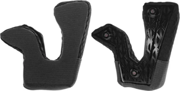 Moto-10 Cheek Pads BK
