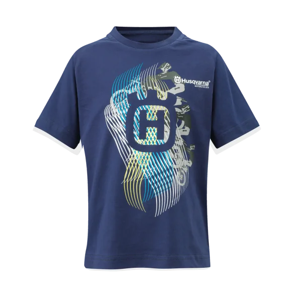 Kids Railed Tee