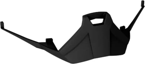 Velocity Nose Deflector Black
