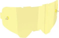 Kids Railed Goggles Single Lens Yellow OS