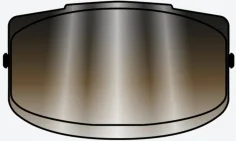 SPARK 2 VISOR SILVER MIRRORED OS