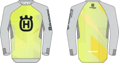 Kids Railed Jersey Yel/Grey