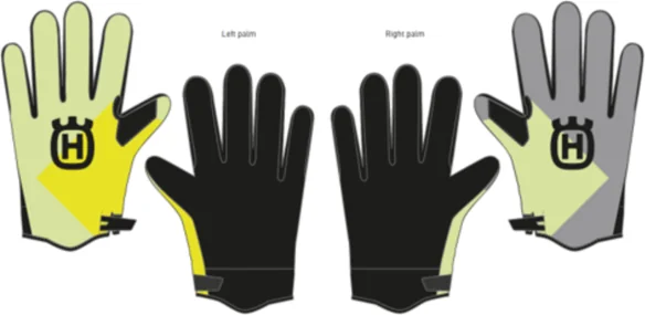 Kids Railed Gloves