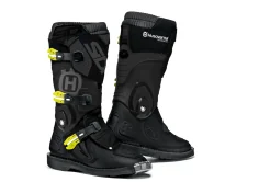 Kids Flame Boots Black