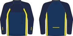 Authentic Jersey BLK/Blue