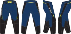 Authentic Pants BLK/Grey