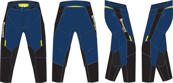 Authentic Pants BLK/Grey
